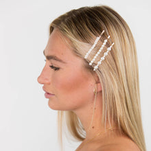 Load image into Gallery viewer, Pearl Bobby Pin Set
