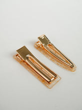 Load image into Gallery viewer, Gold Leaf Clip Set
