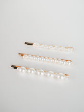 Load image into Gallery viewer, Pearl Bobby Pin Set
